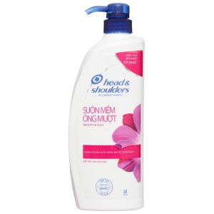 Dầu gội Head & Shoulders làm sạch gàu mềm mượt óng ả 850ml