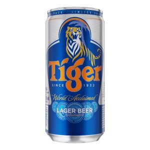 Bia Tiger lon 330ml