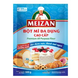 Bột mì đa dụng Meizan cao cấp gói 500g