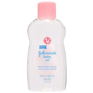 Dầu massage cho bé Johnson's 200ml