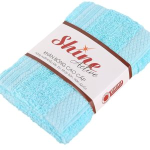 Khăn mặt cotton Shine 28cm x 46cm