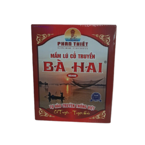 Mắm Lú Cổ Truyền Bà Hai 6 x 500ml