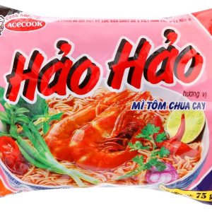 Mì Hảo Hảo vị tôm chua cay gói 75g