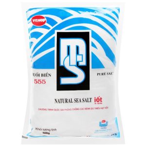 Muối I-ốt Visaco gói 500g