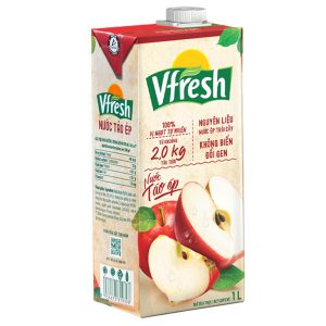 Nước ép táo Vfresh 1 lít