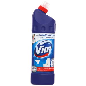 Nước tẩy bồn cầu & nhà tắm VIM diệt khuẩn 500ml