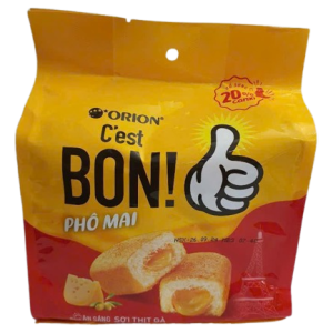 Bánh Bon Sốt Kem Phô Mai