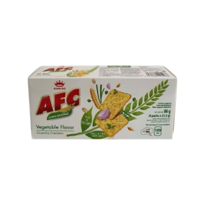 Bánh Quy Mặn AFC Vị Rau Cải 100g