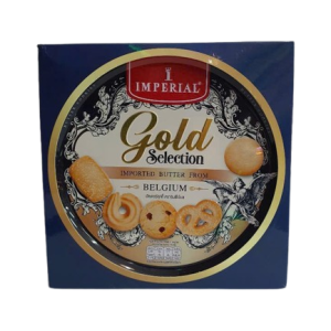 Bánh Quy Bơ Gold Imperial Thái Lan 454g