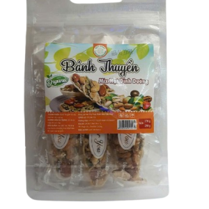 Bánh Thuyền Mĩ Hạt Dinh Dưỡng