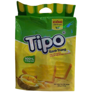 Bánh Trứng Tipo Sầu Riêng 220g