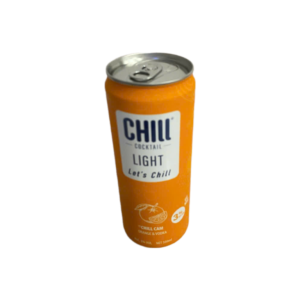 Nước Cocktail Chill Hương Cam 330ml