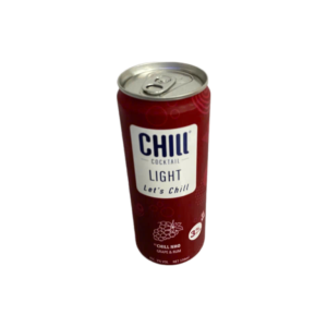 Nước Cock Tail Chill Hương Nho 330ml