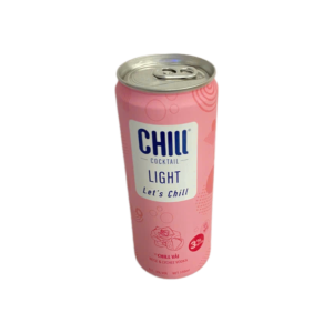 Nước Cock Tail Chill Hương Vải 330ml