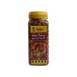 Đậu Phộng Da Cá Tỏi Ớt 240g