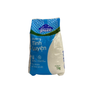 Đường trắng Biên Hoà tinh luyện pure túi 1KG