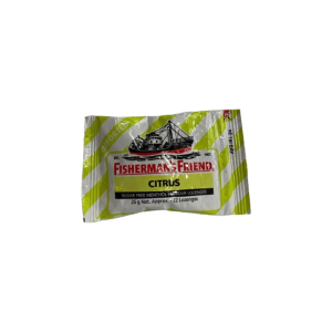 Kẹo Fisherman'man Friend  Citrus  cam chanh 25G