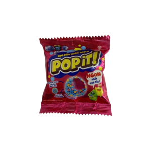Kẹo dẻo thiên thach vị việt quất Popit 25g