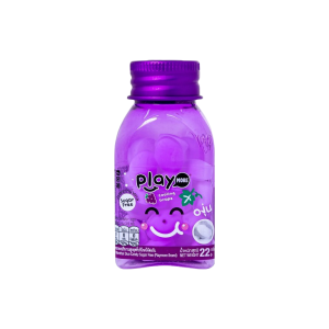 Kẹo ngậm Play More nho 22g