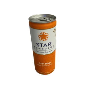 Trà Kombucha Cam Đào 250ml