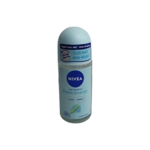 Lăn Khử Mùi Nivea Fresh Energy 50ml