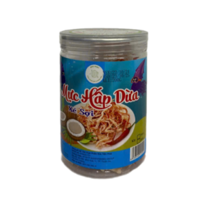 Mực Hấp Dừa Xé Sợi 200g