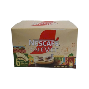 Nescafe Việt Cafe Đen Đá Hòa Tan 240g