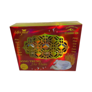 Nước Yến LifeNest Đông Trùng Hạ Thảo 6x 70ml