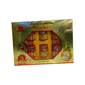 Hộp 6 Lọ Nước Yến Nhân Sâm Thiên Việt Có Đường