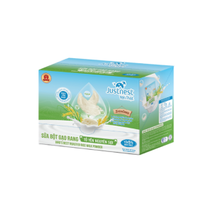 Bột yến just nest sữa bột gạp rang 250g