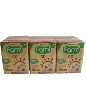 Sữa Đậu Nành Đậu Đỏ Nếp Cẩm Fami