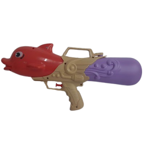 Súng bong bóng cá heo