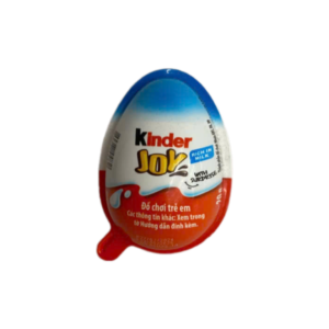 Trứng Kinder joy màu xanh