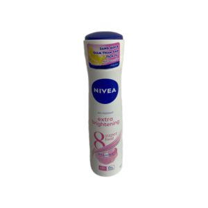 Xị Khử Mùi Nivea Extra Whitening 150ml